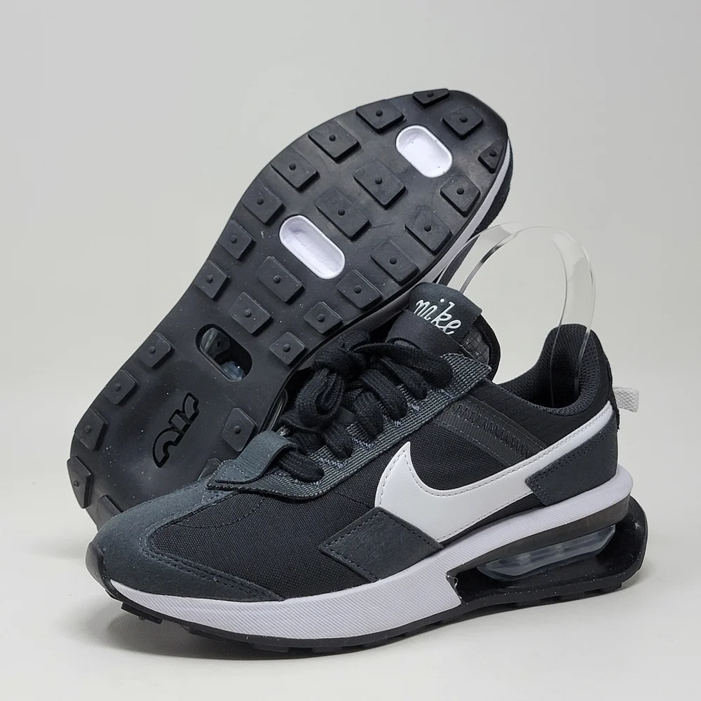 Nike Air Max Pre-Day Black Anthracite White Shoes DC9402-001 Men's Size 4 New